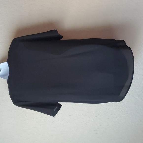 VTG Mode Sara of California black nautical button up blouse - Picture 5 of 10